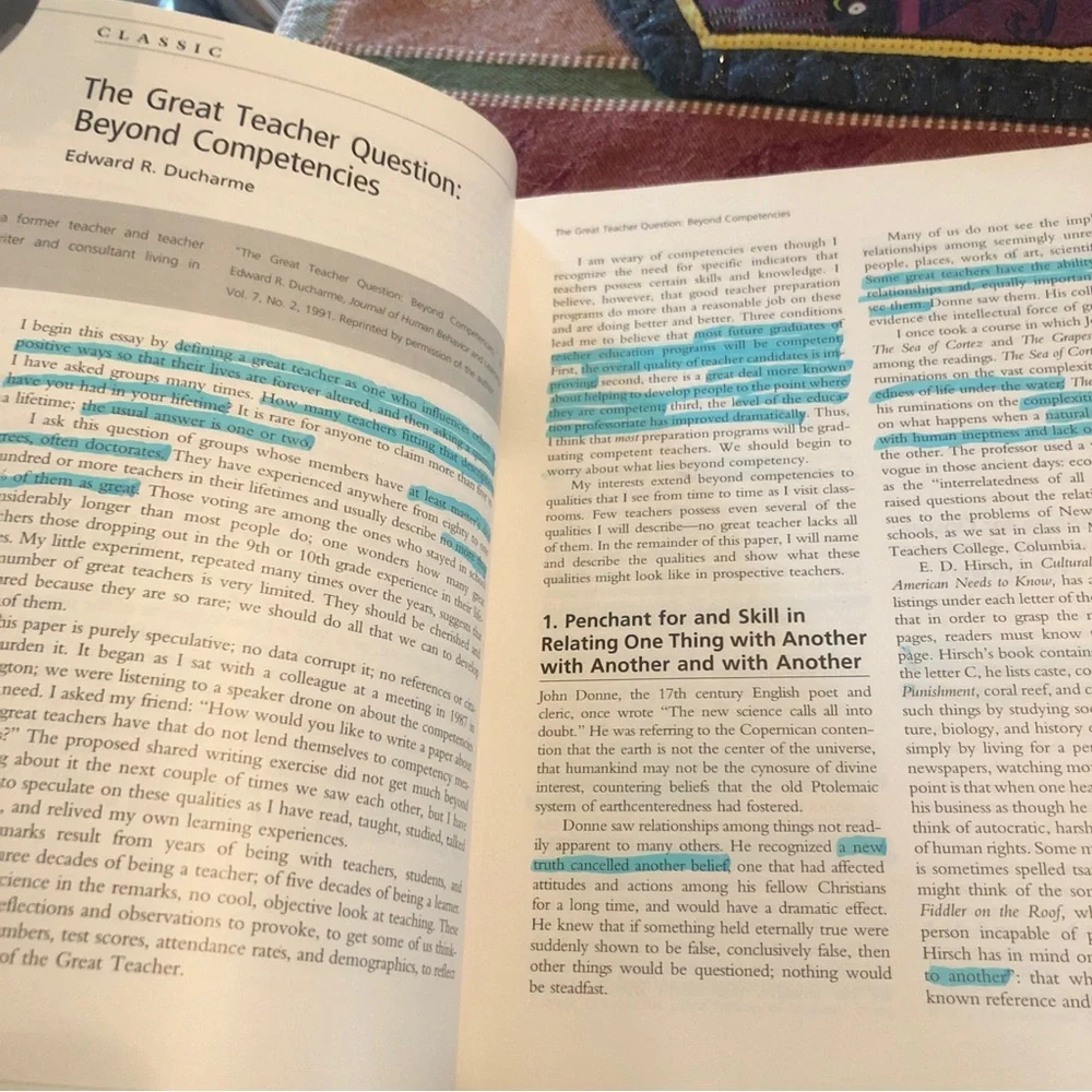 Kaleidoscope: Contemporary and Classic Readings in Education Textbook